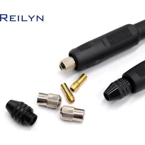 Freeshipping 1 set dremel chuck clamping chuck dremel clamping jaw screw nut M8 3mm for dremel or flexbile shaft tube