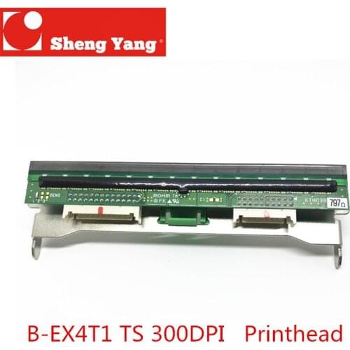 Free shipping the new original Japan 's Toshiba B-EX4T1-TS 300DPI/ printhead for Applicable to B-EX4T1-TS models