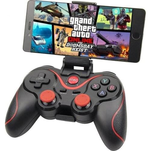 Terios T3 X3 Wireless Game Controller Bluetooth 3.0 Gaming Gamepad Joystick for PS3/Android Smart Phones Remote Control for PC