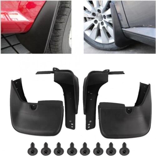 4Pcs Car Exterior Front Rear Mudguard Mud Flap Guards Fenders Fit for Toyota Corolla 2002 2003 2004 2005 car accessories