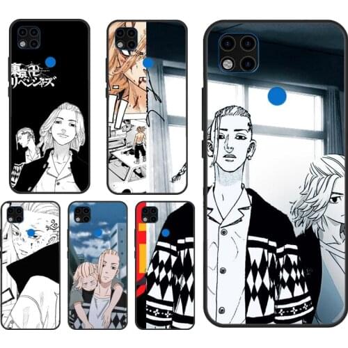 Anime Tokyo Revengers Case For Xiaomi Redmi Note 10 Redmi Note 9 Pro 7 8 Note 8T 9S K40 7A 8A 9A 9C 9T Cover