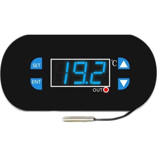 12V Thermostat Digital Temperature Controller Temperature Control Switch Temperature Control Temperature Alarm