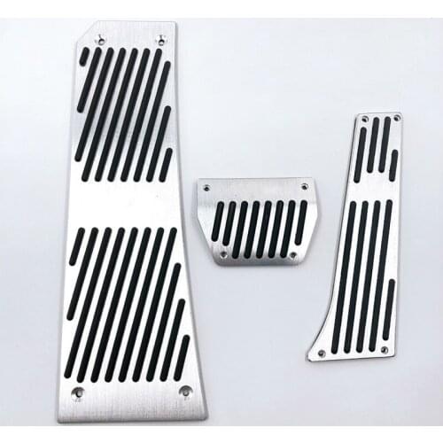 For BMW 5 6 7 series X3 X4 F25 F26 Z4 E85 F07 F08 F10 F11 F18 F06 F12 F13 F01 F02 F03 Gas Fuel Brake Footrest Pedal Plate Pad