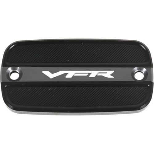 For Honda Vfr800 VFR800F/X Vfr1200x Modified CNC Front Brake Upper Pump Cover Oil Kettle Cover