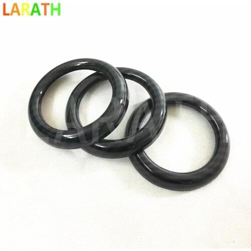 For Mazda CX-3 CX3 2017 2018 Interior Air conditioning Vent outlet Cover Middle Control Trim Chrome CX 3 Car-styling Accessories