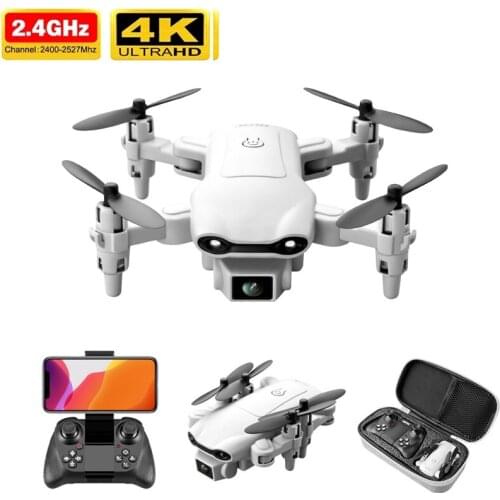 ZLRC V9 New Mini Drone 4K 1080P HD Camera WiFi Fpv Air Pressure Altitude Hold Gray Foldable Quadcopter RC Dron Toy