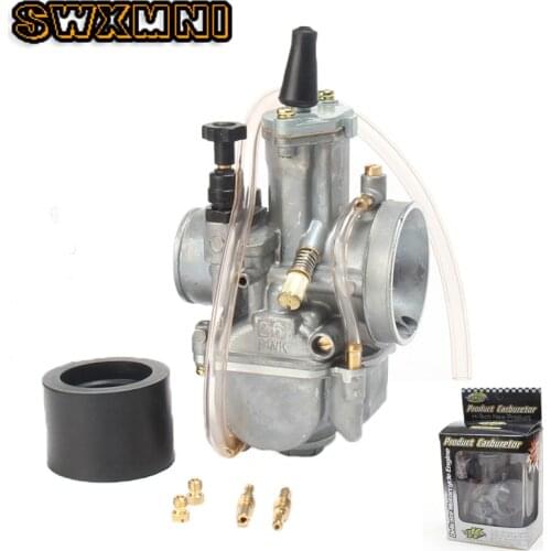 Carburetor PWK26 26mm Carb for OKO KOSO OEM For 125cc 150cc 200cc ATV Quad Buggy Honda EXC