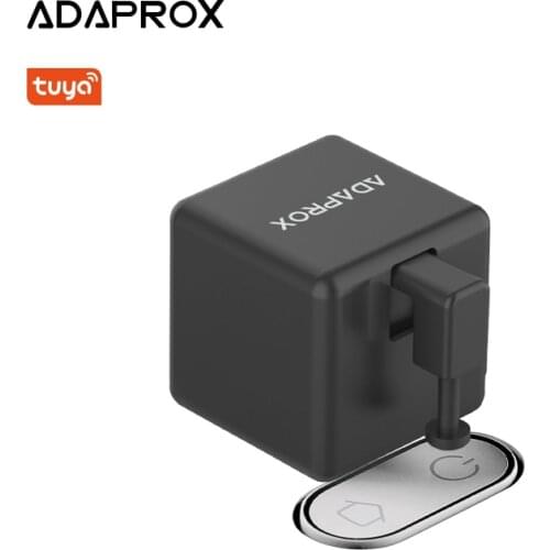 Tuya Smart Switch Bot Button Pusher SmartLife Tuya App Control For Lighting Switches Support Alexa, Google Home, 2021 Fingerbot