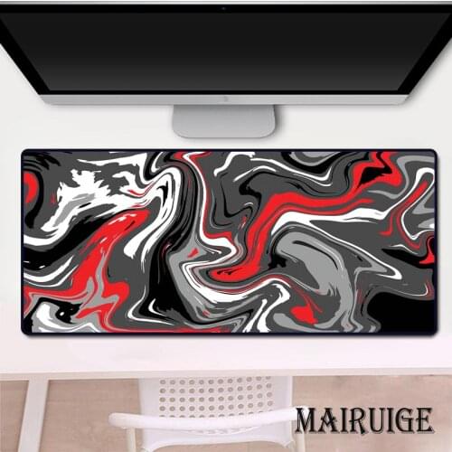 Art Gamer Mouse Pad Large XXL Non-Slip Anime Mousepad PC Gaming Accessories Laptop Desk Mat Computer Keyboard Table Pad Carpet
