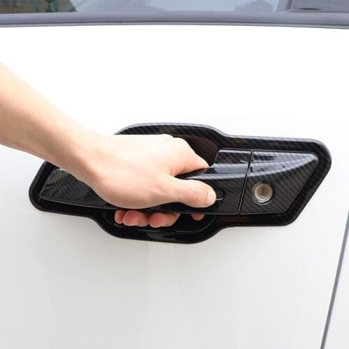 For changan CS55 PLUS 2021 Door Handle Door bowl cover Scratch resistant decoration