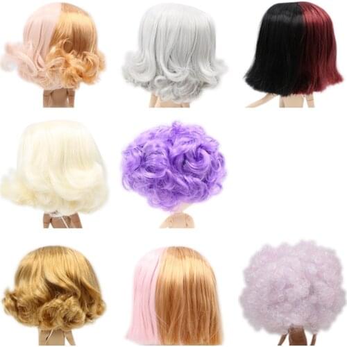RBL Blyth Doll Scalp Afro Wigs Including the hard endoconch series.51 Factory Blyth