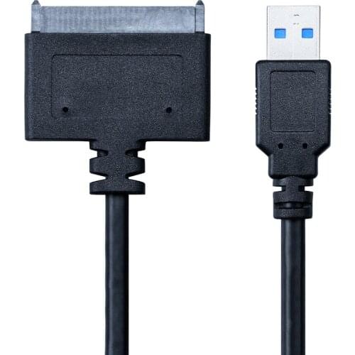 LBSC USB 3.0 to SATA 22P(7P+ 15Pin) III for 2.5" SSD/HDD Hard Drive Adapter Cable Converter