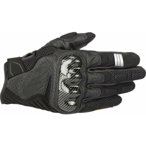 Summer Breathable Motorcycle Gloves SMX-1 Air V2 Leather Moto Guantes Touch Screen Alpine Motocross Racing Gloves