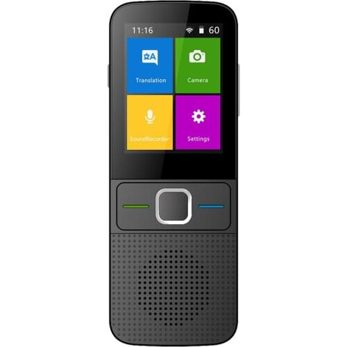 Hot Sell Real Time Two Way With 2.4 Inch Touch Screen Wireless 138 Language AI Multilingual Talking Translator