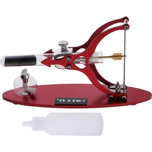 Stirling Engine Model Physical Motor Power Generator Internal Combustion Heat Engine Kits