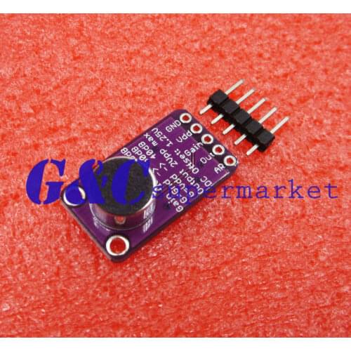 MAX9814 Electret Microphone Amplifier Module Auto Gain Control diy electronics