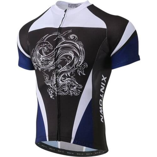 Dragon Men Cycling Jersey Ciclismo Hombre Verano MTB Bicycle Clothing T Shirts Women Maillot Sportswear Mountain Bike Jersey