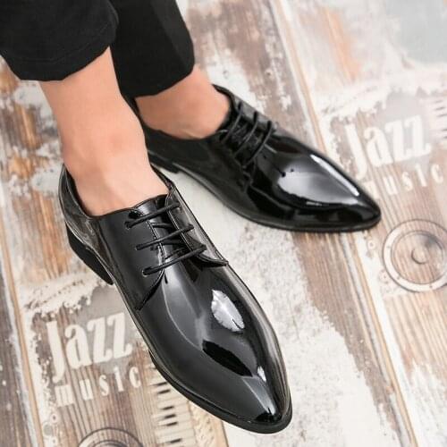 Big size 38-46 Leather Men Flats casual Shoes Fashion outdoor Men Oxfords Zapatos Hombres comfortable Men Leather Shoes w5