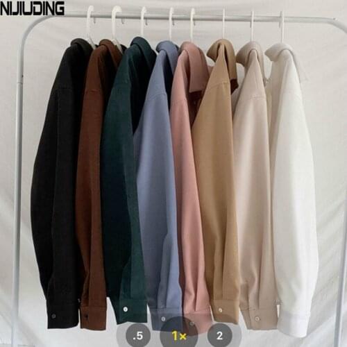 NIJIUDING Womens Long Shirts