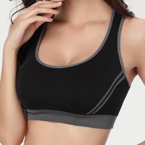 Maternity Intimates Bra Young Girls Lady Tops Bust Slim Fit Movement Comfortable Elasticity Women Bilayer No Rims Tops Bust