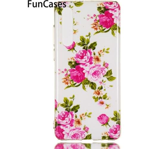 Night Light Soft TPU Cover For funda Huawei Mate 10 Pro Phone Case sFor Huawei Ascend case Mate 20 Lite Pro P30 Telefoan Cove