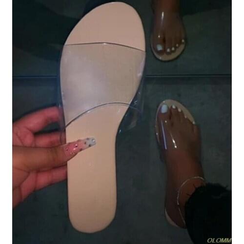 Factory wholesale 2020 summer new starry sky pvc slippers comfortable wild snake pattern sandals