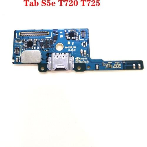 Original NEW USB Charging For Samsung Galaxy Tab S5e T720 T725 Charger Port Dock Connector Flex Cable
