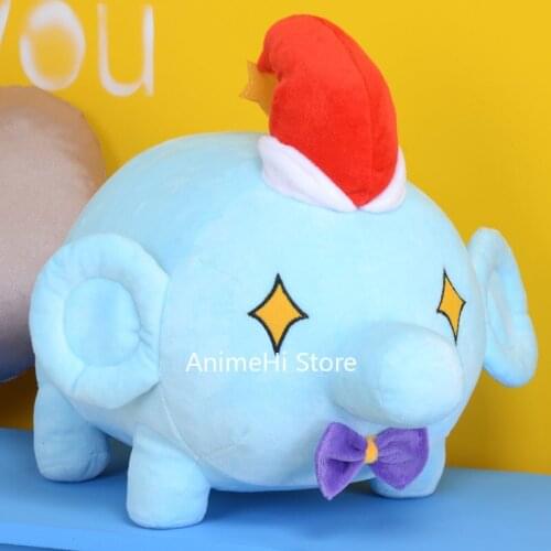 Love Live Sonoda Umi pet elephant Cosplay Plush Doll Pillow Home Decor LoveLive! PP Cotton Action Figure Toy for Gift