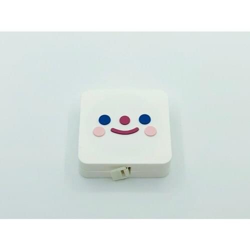 Poet Millinery 150 cm Automatic Silicone Tape Measure Double Way