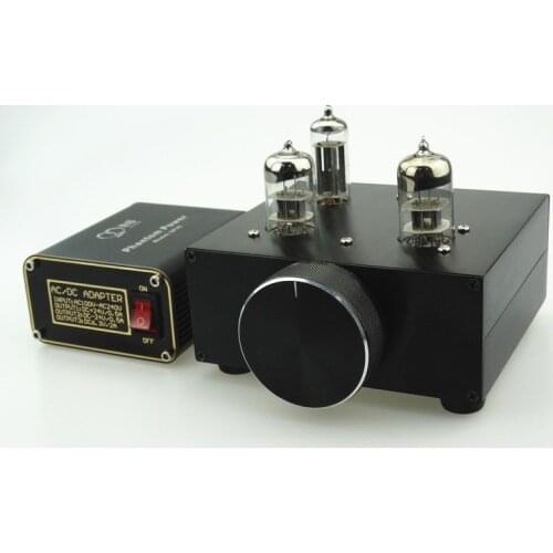 Preamp Buffer 6N3 5670 TUBE Pre amp HIFI Audio TUBE Preamplifier +Power Supply
