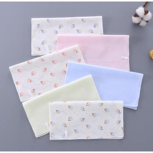 Cotton Newborn Baby Towels Saliva Towel Nursing Towel Baby Boys Girls Bebe Toalha Washcloth Handkerchief Cloth Wipes
