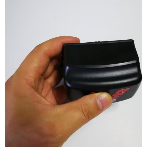 Special battery for metal detector gpz7000