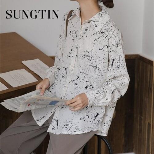Sungtin Women's Printed Shirts