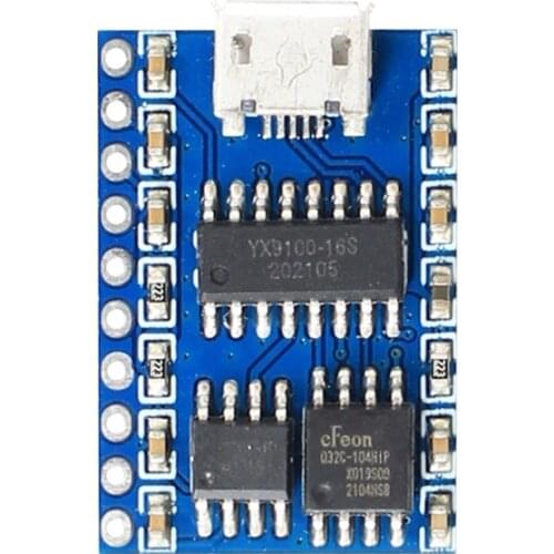 USB Copy Voice Serial Port Control Voice Module MP3 Format Decoder Board Module Amplifier Decoding Audio Player