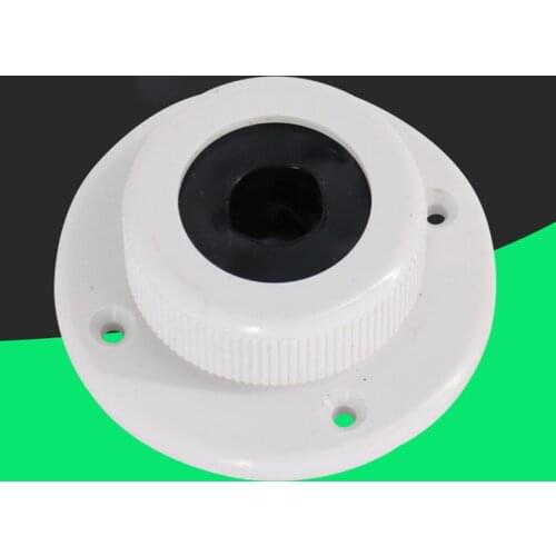 ABS Water Tight Cable Pass Thru Outlet for Boats Marine w/Threaded