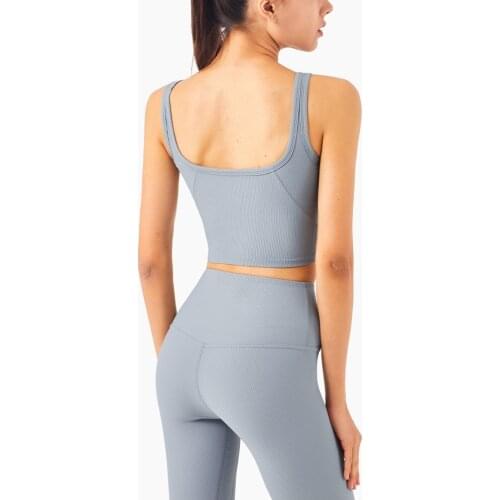 Sexy Tights Sports Bra Workout Crop Top Yoga Bra Bralette Women 2020 Corset Push Up Sports Top Gym Clothes Running Fintess Haut