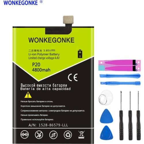 WONKEGONKE CUBOT P20 Phone Batteries