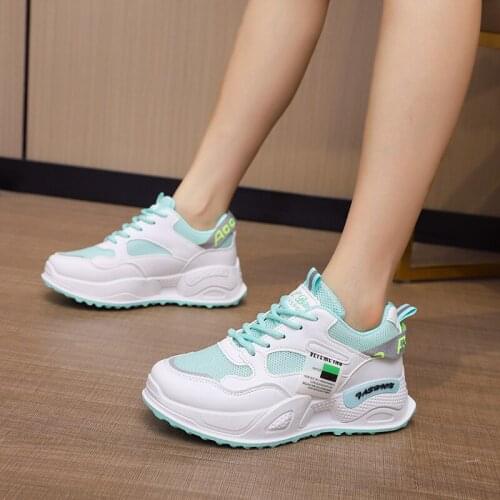 Casual Shoes Breathable sneakers 2021 new women Walking Shoes Outdoor