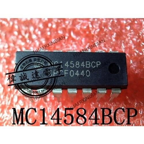 1Pieces new Original MC14584BCP ON DIP-14 In stock real picture