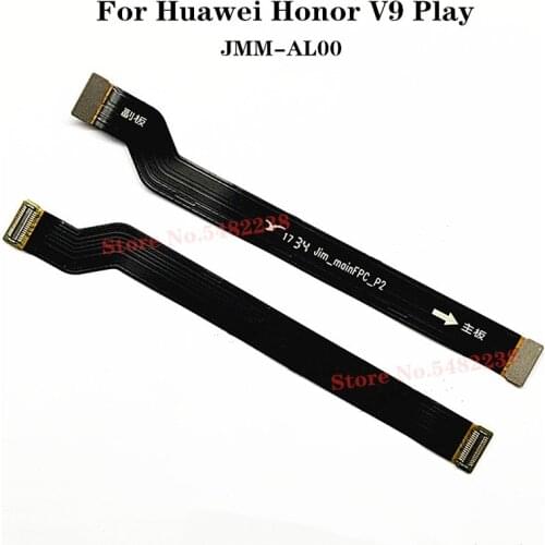 100% Original Motherboard Connection Cable For Huawei Honor V9 Play JMM-AL00 USB Data transfer tape Main Board Ribbon