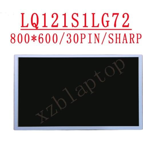 12.1-inch Industrial Screen LCD For LQ121S1LG72 12.1'' 800*600 30PIN LVDS 100% sRGB LCD
