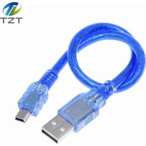 30cm USB Cable for arduino Nano 3.0 USB to mini USB for arduino