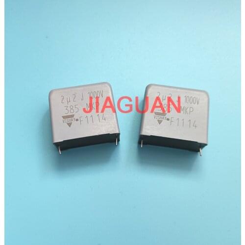 4PCS NEW BC PH MKP385 2.2UF 1000V P37.5MM film capacitor VISHAY MKP 385 225/1000V F1117 2U2 2.2UF 225 1KV