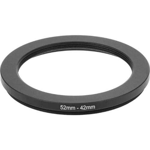 52mm To 42mm Metal Step Down Rings Lens Adapter Filter Camera Tool Accessory New