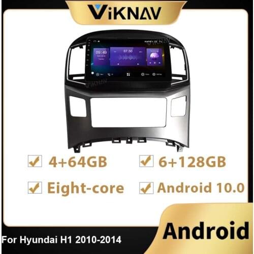 Android Car Radio GPS navigation 128G For Hyundai H1 2010 2011 2012 2013 2014 Car DVD stereo Recorder headunit multimedia player