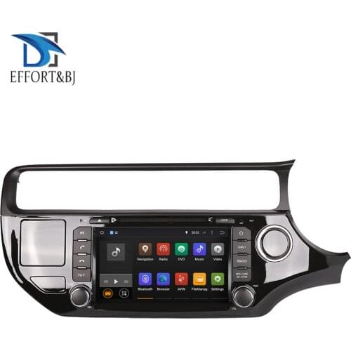 Android 9.0 Octa Core 4GB+32GB Car Radio DVD Palyer For Kia Rio 2015-2016 Right Hand Driving Auto Stereo Head Unit Multimedia
