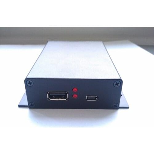 Offline Data Acquisition Card 8-channel 24-bit High-precision AD Save TXT or EXCEL File to U Disk / SD Card