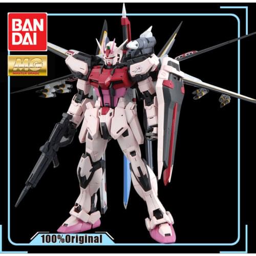BANDAI MG 1/100 MBF-02 PhoenixStrike Rouge GUNDAM Effects Action Figure Model Modification