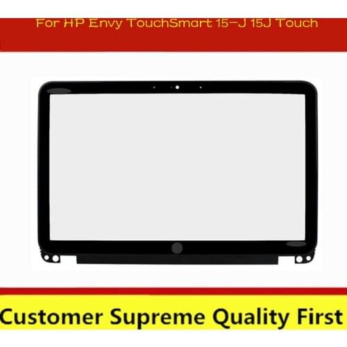 Free shipping New original For HP Envy TouchSmart 15-J 15J Touch Screen Digitizer Glass