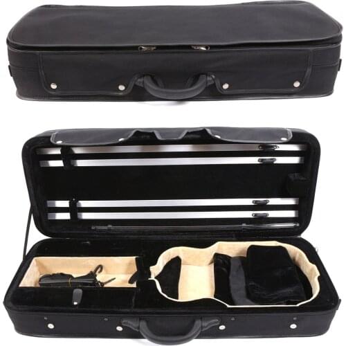 One16.5" viola case 0021# Deluxe The high-grade viola case beautiful and durable lightweight shockproof